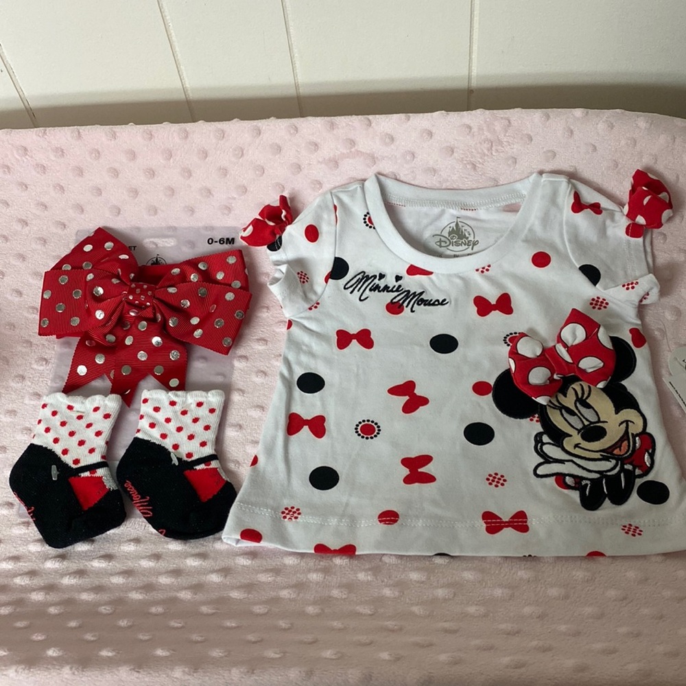 Top and accessories